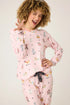 Pj Salvage Feline Spooky Halloween Cat Print PJ Set